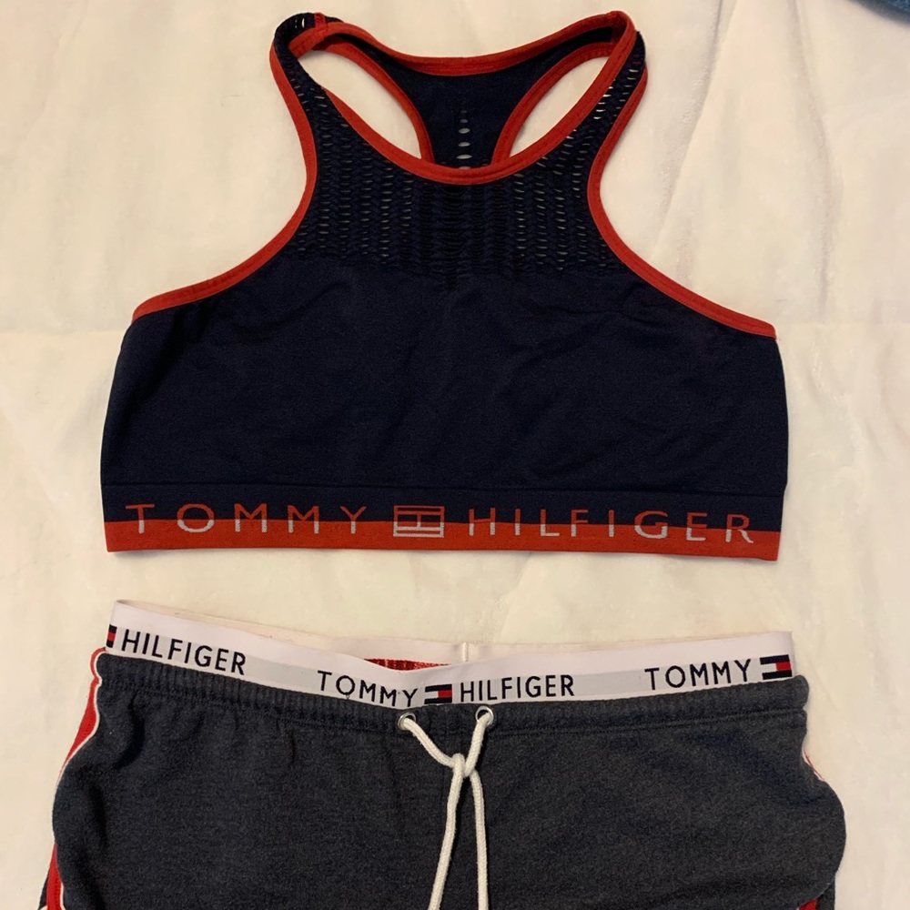 Tommy Hilfiger Bra + Shorts